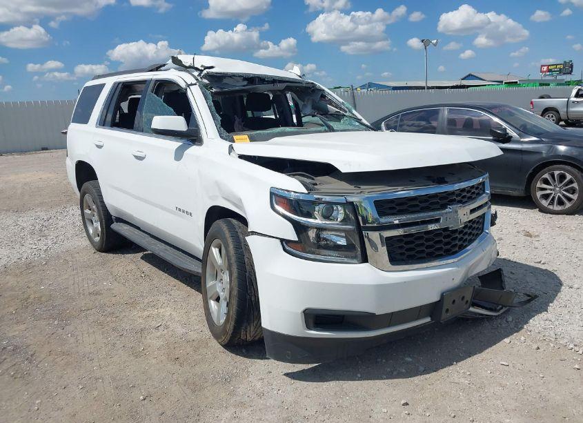 2020 Chevrolet Tahoe 2WD LS (VIN 1GNSCAKC9LR309387) main photo
