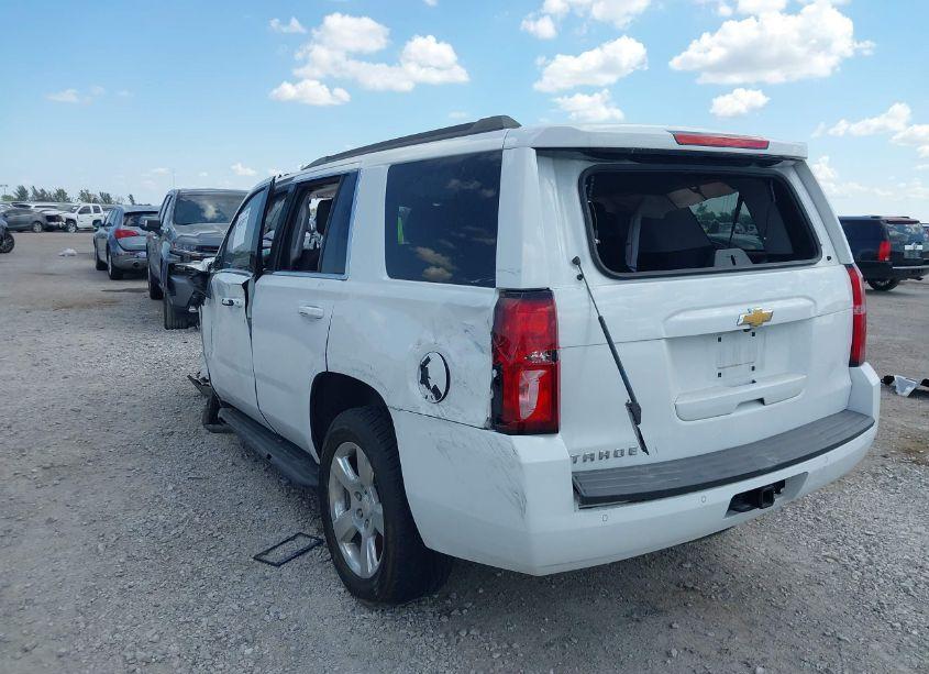 Photo 3 of 2020 Chevrolet Tahoe 2WD LS (VIN 1GNSCAKC9LR309387)