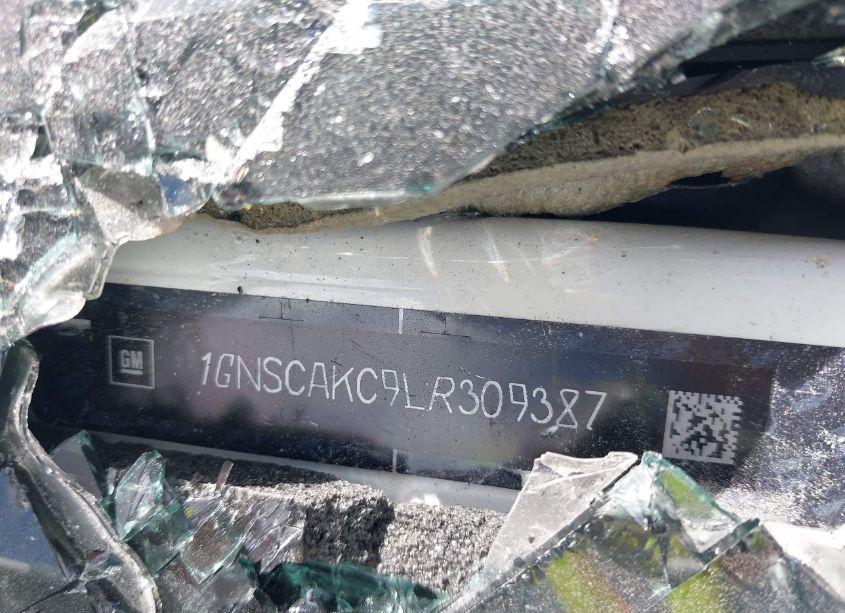 Photo 9 of 2020 Chevrolet Tahoe 2WD LS (VIN 1GNSCAKC9LR309387)