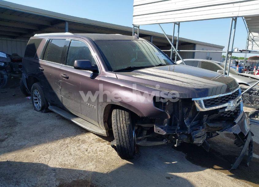 2015 Chevrolet Tahoe LS (VIN 1GNSCAKCXFR628303) main photo