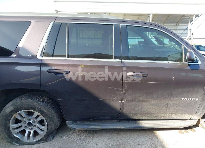 Photo 13 of 2015 Chevrolet Tahoe LS (VIN 1GNSCAKCXFR628303)