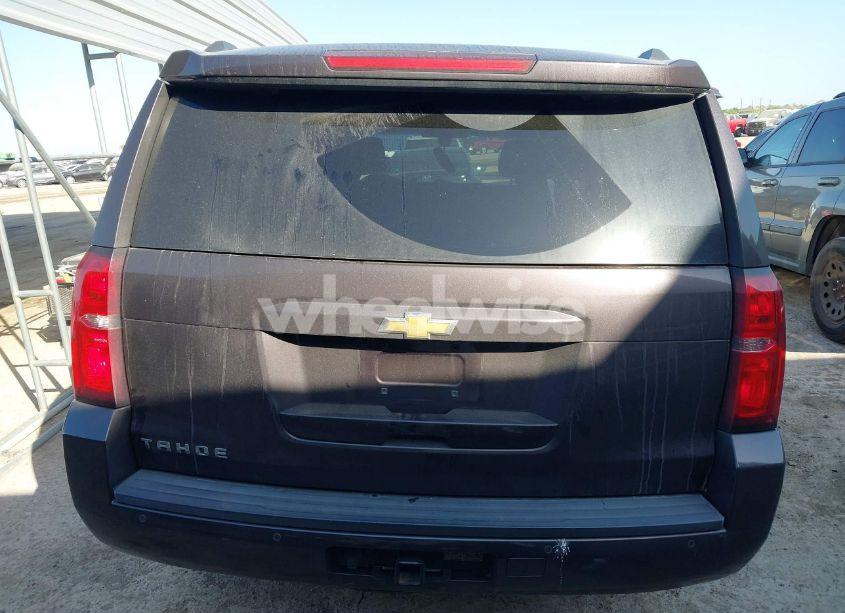 Photo 16 of 2015 Chevrolet Tahoe LS (VIN 1GNSCAKCXFR628303)