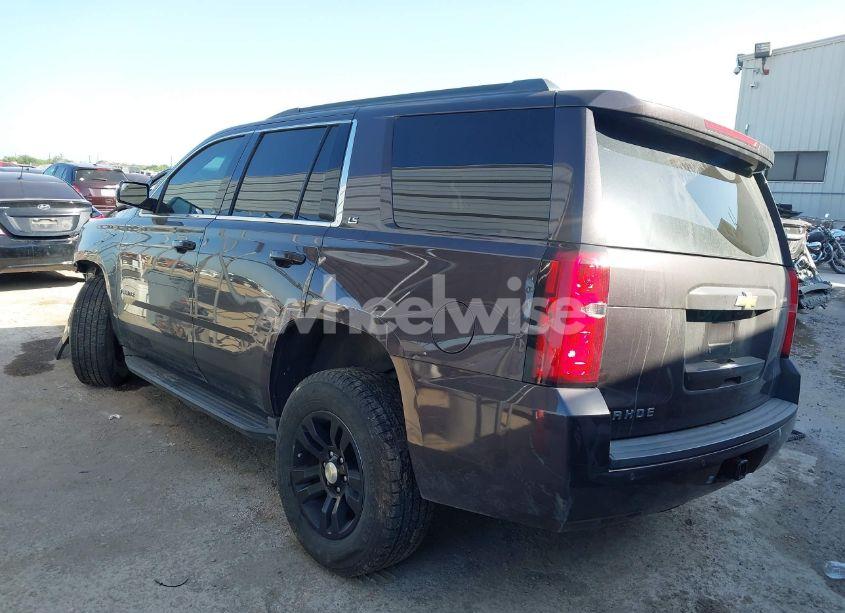 Photo 3 of 2015 Chevrolet Tahoe LS (VIN 1GNSCAKCXFR628303)
