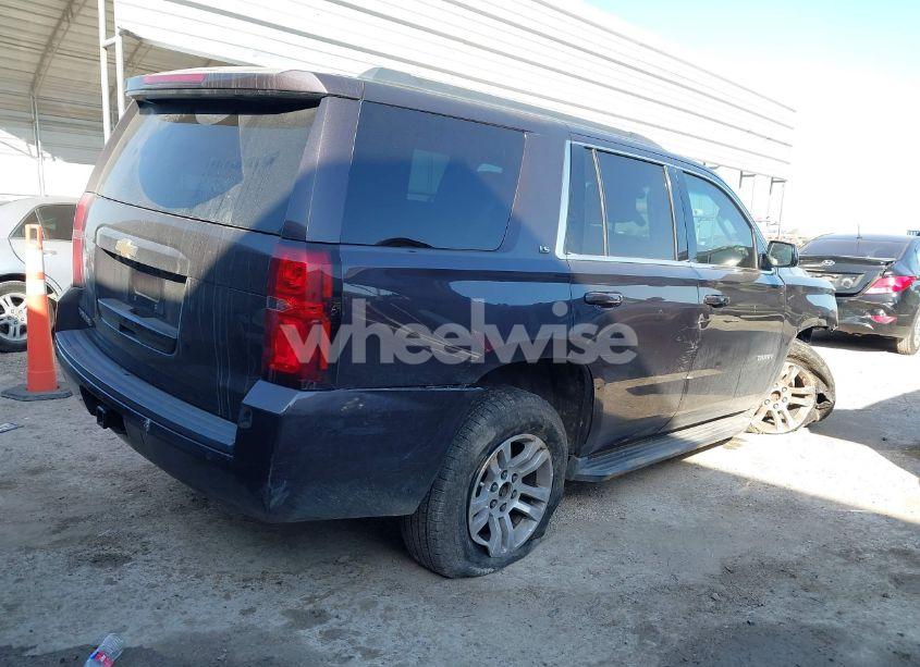 Photo 4 of 2015 Chevrolet Tahoe LS (VIN 1GNSCAKCXFR628303)