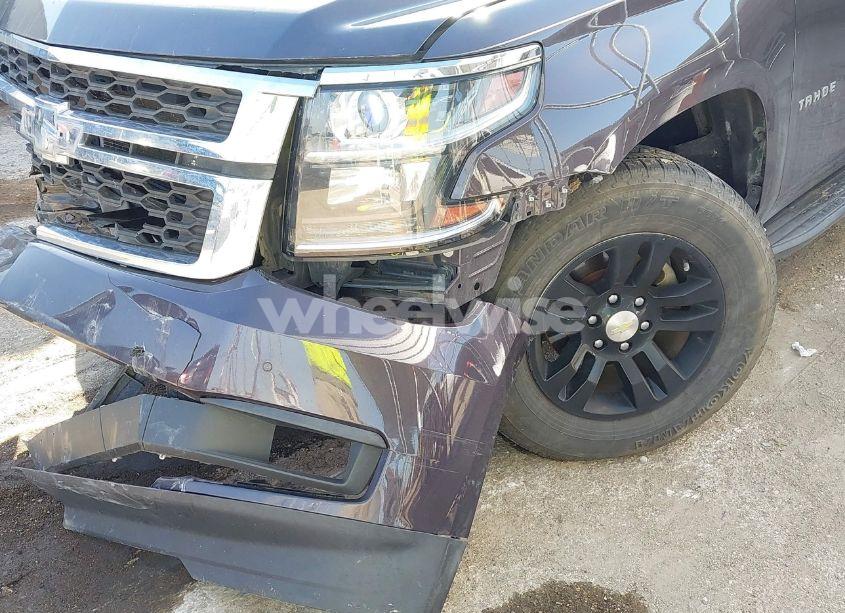 Photo 6 of 2015 Chevrolet Tahoe LS (VIN 1GNSCAKCXFR628303)