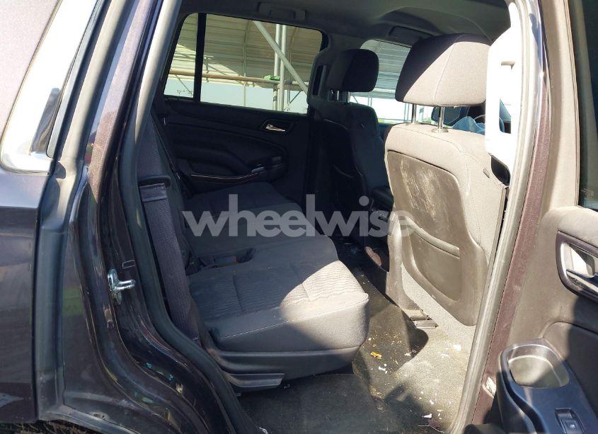 Photo 8 of 2015 Chevrolet Tahoe LS (VIN 1GNSCAKCXFR628303)