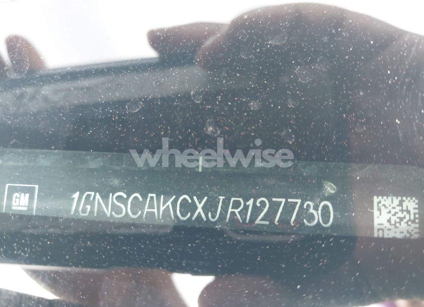 Photo 9 of 2018 Chevrolet Tahoe LS (VIN 1GNSCAKCXJR127730)