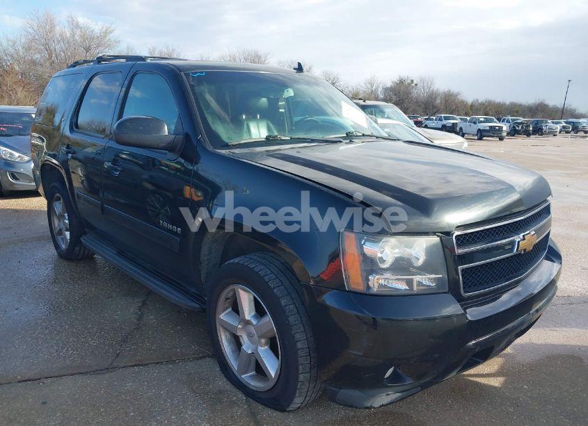 2012 Chevrolet Tahoe LT (VIN 1GNSCBE00CR163839) main photo