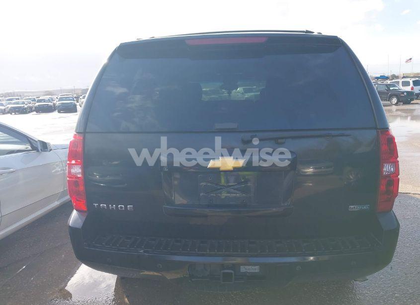 Photo 16 of 2012 Chevrolet Tahoe LT (VIN 1GNSCBE00CR163839)