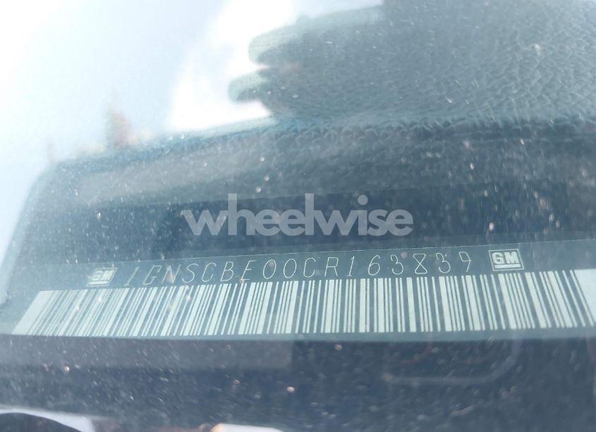 Photo 9 of 2012 Chevrolet Tahoe LT (VIN 1GNSCBE00CR163839)