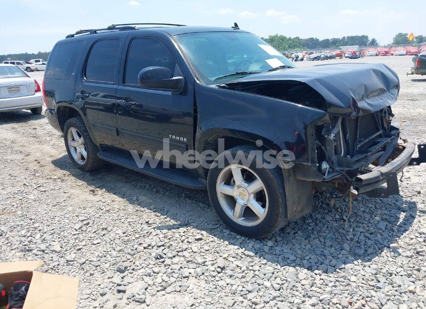 2012 Chevrolet Tahoe LT (VIN 1GNSCBE01CR130929) main photo