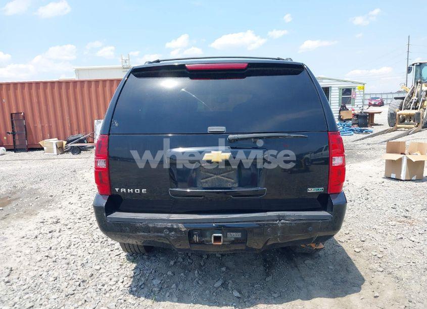 Photo 16 of 2012 Chevrolet Tahoe LT (VIN 1GNSCBE01CR130929)