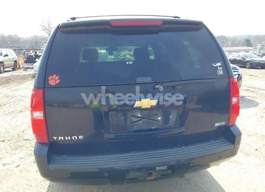 Photo 17 of 2012 Chevrolet Tahoe LT (VIN 1GNSCBE01CR133099)