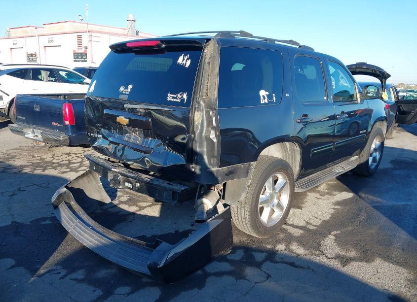 Photo 6 of 2013 Chevrolet Tahoe LT (VIN 1GNSCBE01DR171272)