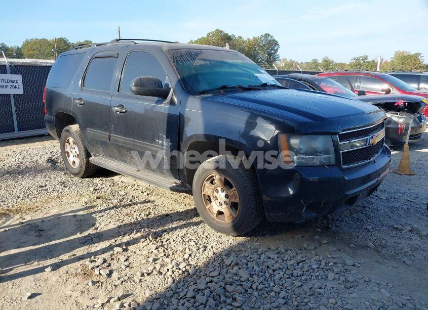 2012 Chevrolet Tahoe LT (VIN 1GNSCBE02CR112441) main photo