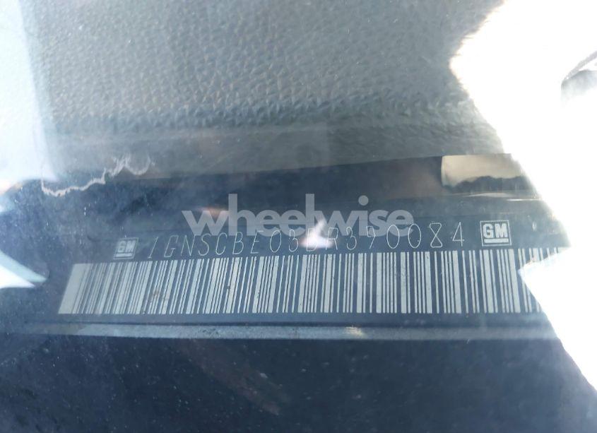 Photo 9 of 2011 Chevrolet Tahoe LT (VIN 1GNSCBE03BR390084)