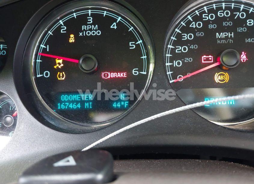 Photo 15 of 2012 Chevrolet Tahoe LT (VIN 1GNSCBE03CR141009)