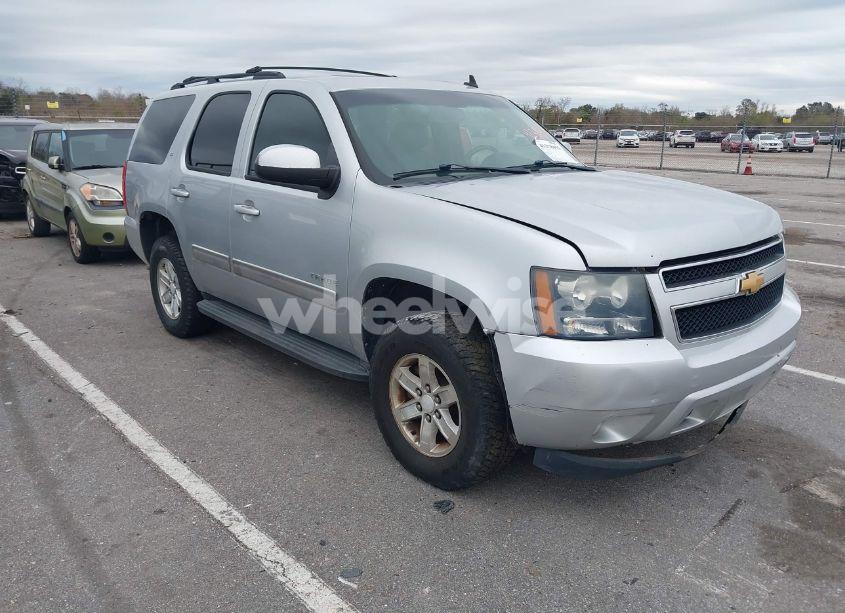 2012 Chevrolet Tahoe LT (VIN 1GNSCBE03CR250361) main photo