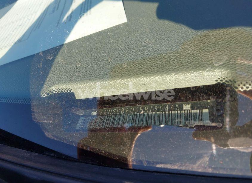 Photo 9 of 2011 Chevrolet Tahoe LT (VIN 1GNSCBE05BR195443)