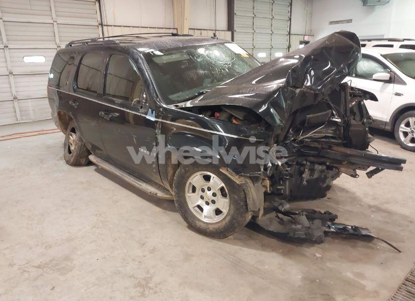 2012 Chevrolet Tahoe LT (VIN 1GNSCBE05CR239474) main photo