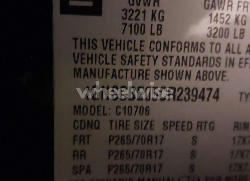 Photo 9 of 2012 Chevrolet Tahoe LT (VIN 1GNSCBE05CR239474)