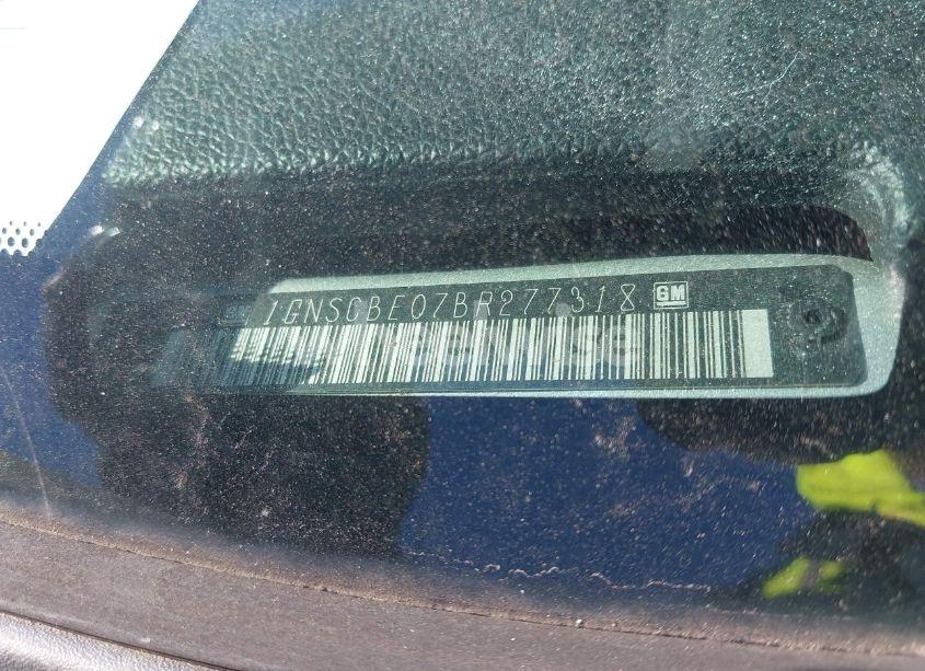 Photo 9 of 2011 Chevrolet Tahoe LT (VIN 1GNSCBE07BR277318)