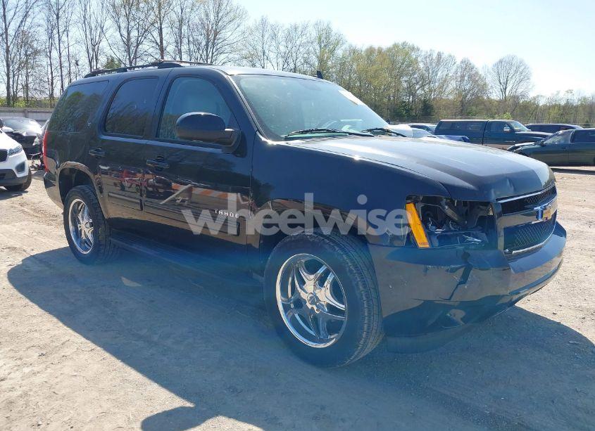 2012 Chevrolet Tahoe LT (VIN 1GNSCBE07CR122317) main photo