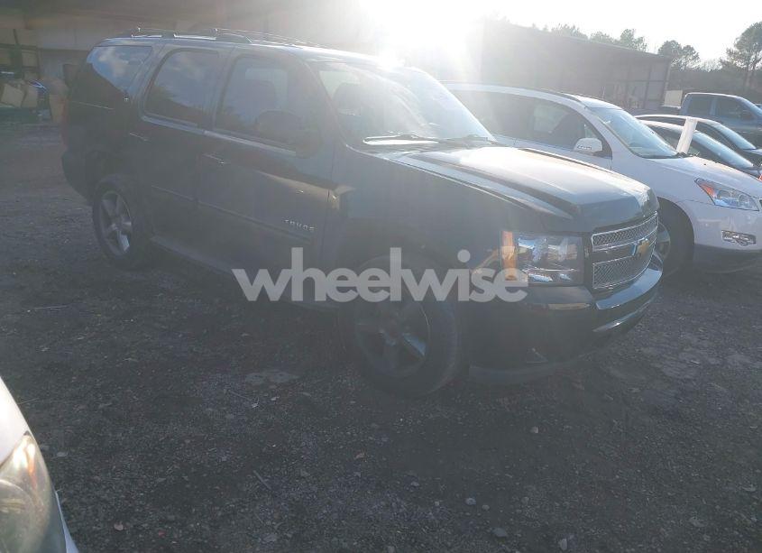 2012 Chevrolet Tahoe LT (VIN 1GNSCBE09CR274504) main photo