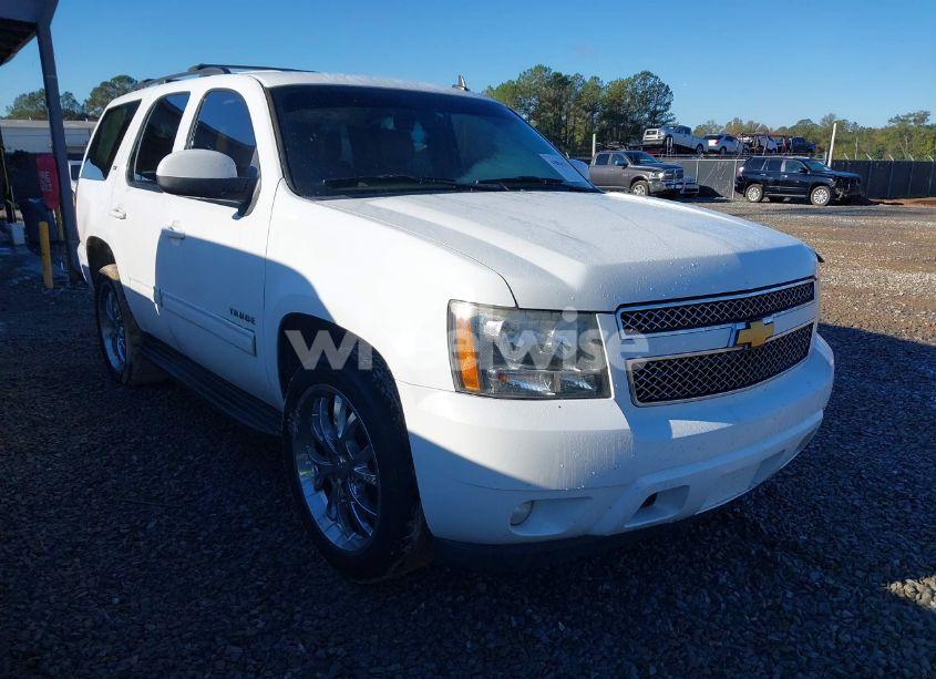 2013 Chevrolet Tahoe LT (VIN 1GNSCBE09DR250320) main photo