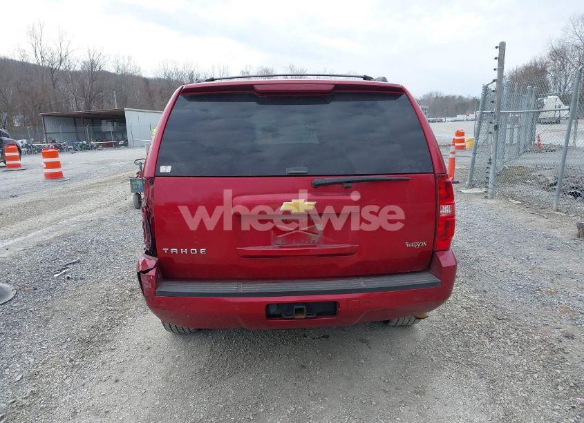 Photo 16 of 2013 Chevrolet Tahoe LT (VIN 1GNSCBE0XDR171707)