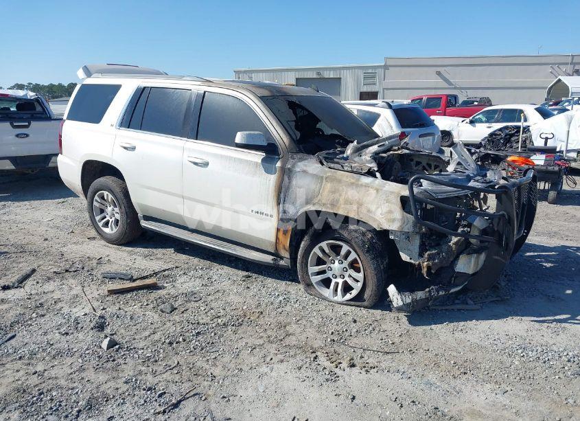 2015 Chevrolet Tahoe LT (VIN 1GNSCBKC0FR207485) main photo