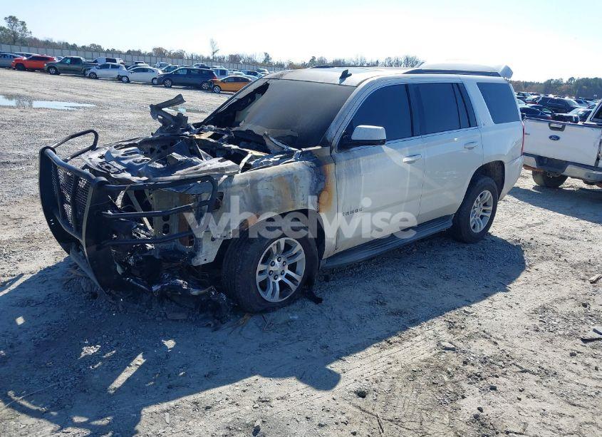 Photo 2 of 2015 Chevrolet Tahoe LT (VIN 1GNSCBKC0FR207485)