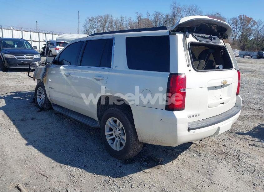 Photo 3 of 2015 Chevrolet Tahoe LT (VIN 1GNSCBKC0FR207485)