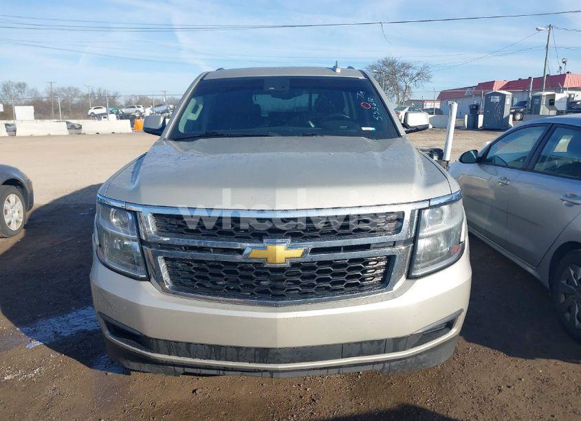 Photo 12 of 2015 Chevrolet Tahoe LT (VIN 1GNSCBKC0FR553682)