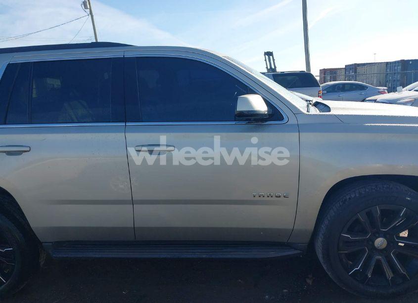 Photo 13 of 2015 Chevrolet Tahoe LT (VIN 1GNSCBKC0FR553682)