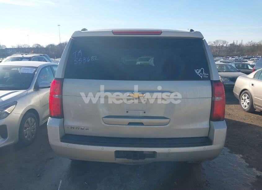 Photo 16 of 2015 Chevrolet Tahoe LT (VIN 1GNSCBKC0FR553682)