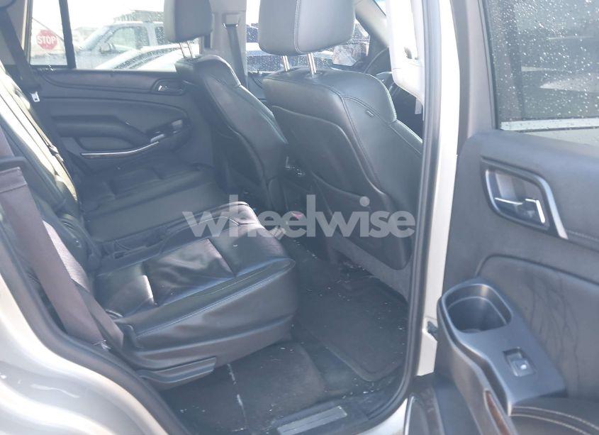 Photo 8 of 2015 Chevrolet Tahoe LT (VIN 1GNSCBKC0FR553682)
