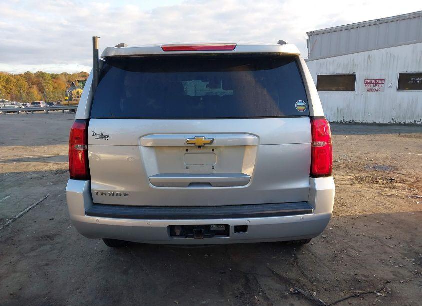 Photo 16 of 2015 Chevrolet Tahoe LT (VIN 1GNSCBKC0FR562575)
