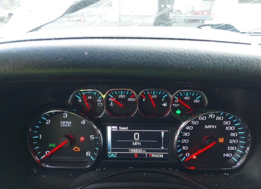 Photo 7 of 2015 Chevrolet Tahoe LT (VIN 1GNSCBKC0FR562575)