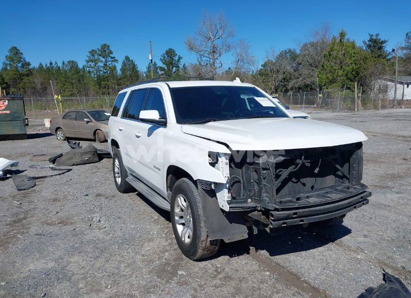 2015 Chevrolet Tahoe LT (VIN 1GNSCBKC0FR586780) main photo