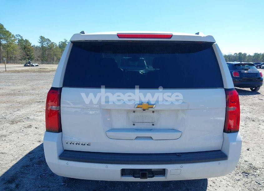 Photo 17 of 2015 Chevrolet Tahoe LT (VIN 1GNSCBKC0FR586780)