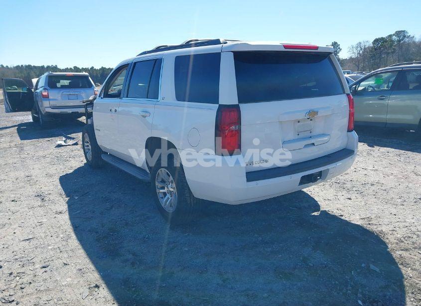 Photo 3 of 2015 Chevrolet Tahoe LT (VIN 1GNSCBKC0FR586780)