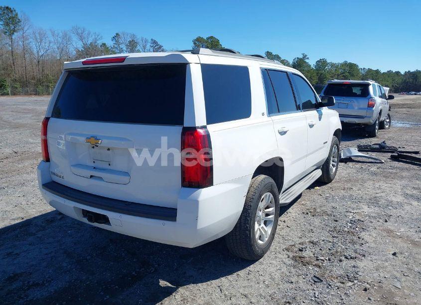 Photo 4 of 2015 Chevrolet Tahoe LT (VIN 1GNSCBKC0FR586780)