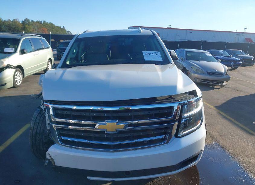 Photo 12 of 2015 Chevrolet Tahoe LT (VIN 1GNSCBKC0FR623343)