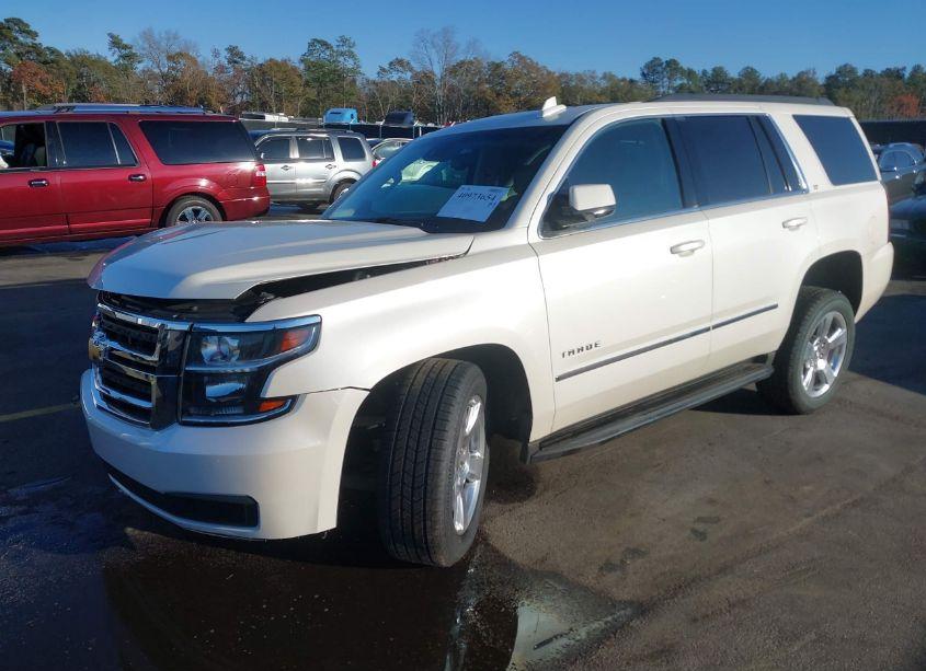 Photo 2 of 2015 Chevrolet Tahoe LT (VIN 1GNSCBKC0FR623343)