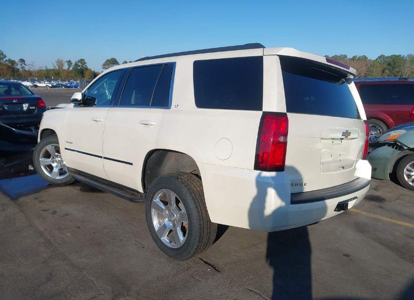 Photo 3 of 2015 Chevrolet Tahoe LT (VIN 1GNSCBKC0FR623343)
