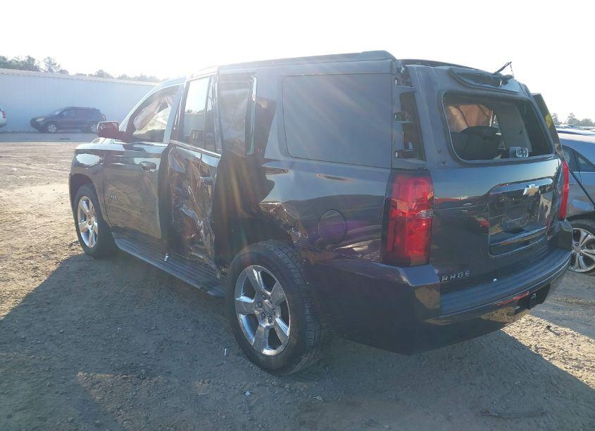 Photo 3 of 2015 Chevrolet Tahoe LT (VIN 1GNSCBKC0FR708134)