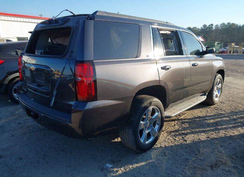 Photo 4 of 2015 Chevrolet Tahoe LT (VIN 1GNSCBKC0FR708134)