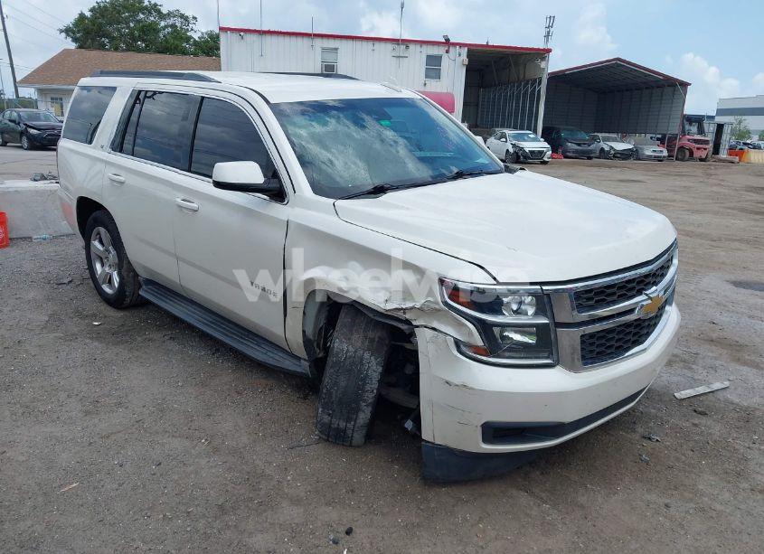2015 Chevrolet Tahoe LT (VIN 1GNSCBKC0FR739951) main photo