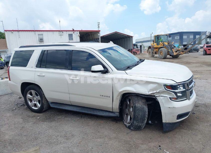 Photo 13 of 2015 Chevrolet Tahoe LT (VIN 1GNSCBKC0FR739951)